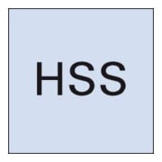 Flachsenker HSS M18 KL MK FORMAT-5