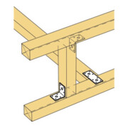 Flachverbinder FLV L.100mm B.40mm-4