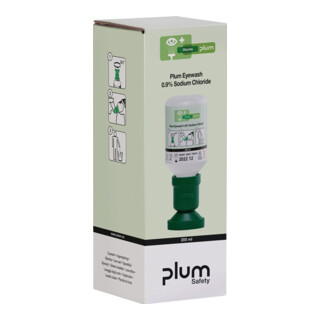 Flacon de rinçage oculaire 200 ml 3 ans (bouteille non ouverte) DIN EN15154-4 Pl