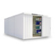 FLADAFI® Materialcontainer-Kombination Modell IC 1360, holzfußboden-1