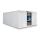FLADAFI® Materialcontainer-Kombination Modell IC 1460, holzfußboden-1