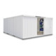 FLADAFI® Materialcontainer-Kombination Modell IC 1560, isolierter Boden-1