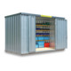 FLADAFI® Materialcontainer MC 1400 XL Montiert, mit Holzfußboden-1