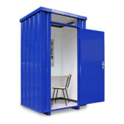 FLADAFI® Mehrzweckbox MZB 2706 Verzinkt, montiert mit Einrichtung