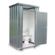 FLADAFI® Toilettenbox TB 2701 Verzinkt, montiert mit Einrichtung-1