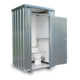 FLADAFI® Toilettenbox TB 2704 Verzinkt, montiert mit Frischwassertank 160 L-1
