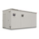 FLADAFI® Toilettenmodul 6 m,(75 Personen)-1
