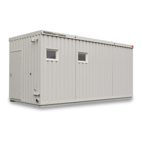FLADAFI® Toilettenmodul 6 m,(75 Personen)