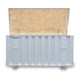 FLADAFI® Werkzeug- und Gerätebox Metall B 1790 x T 860 x H 890 mm-1