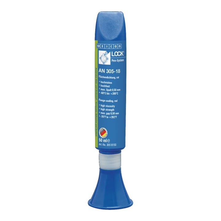 Flächendichtung WEICONLOCK® AN 305-18 rot 50 ml Pen WEICON