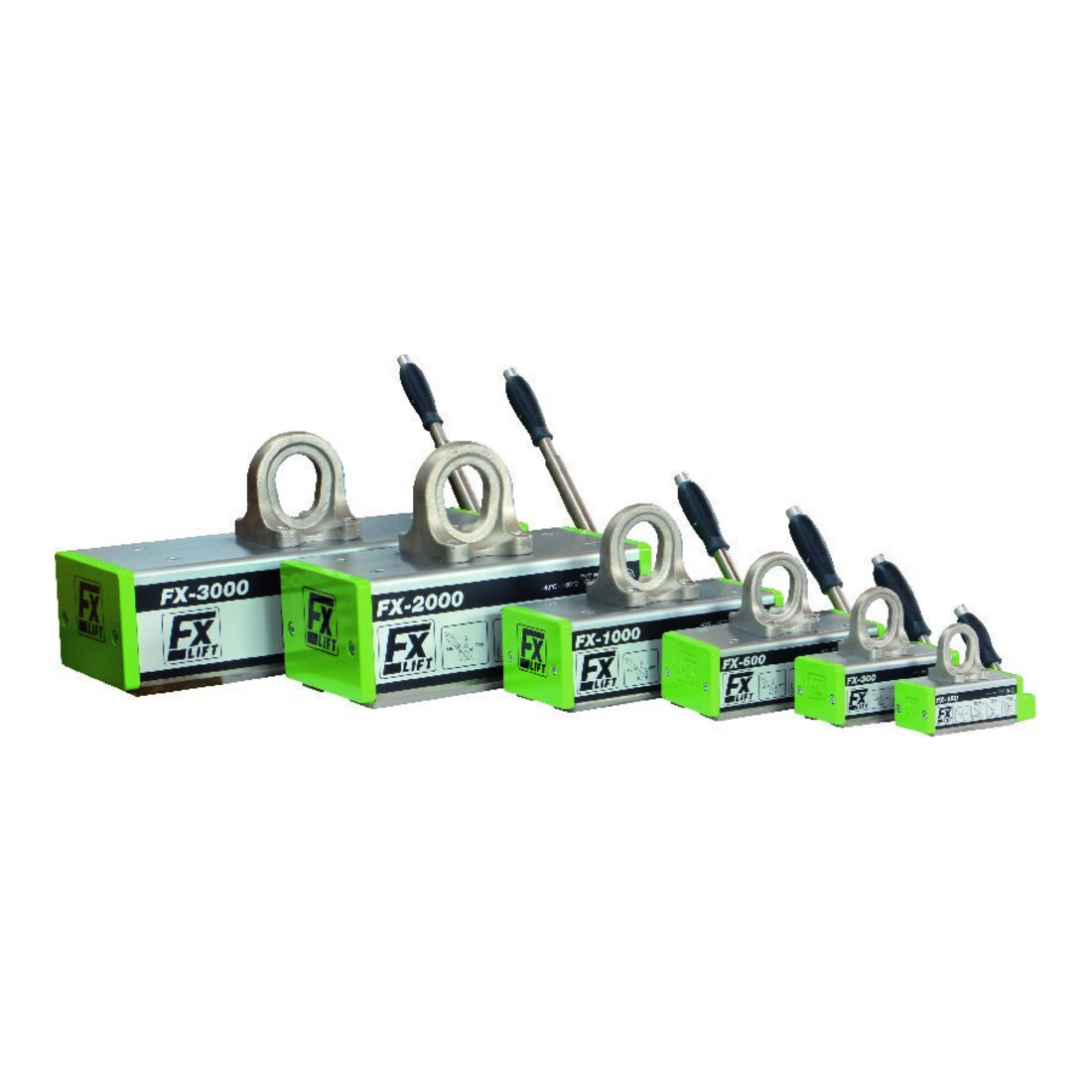 Flaig Lasthebemagnet FX-2000
