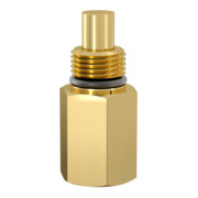 Flamco Absperrventil G 1/2 für Flexvent Super