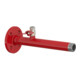 Flamco Adapterflansch G 1 1/2 M, PN 16, DN 40, 1200-1600 l-1