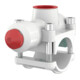 Flamco Anschießkupplung T-Plus 22xG 1/2 M, m Klemmringverschr. 15mm, MS-1