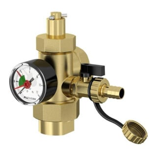 Flamco Anschlussgruppe FLEXCON 1 1" F, für Flexcon Gefäße von 100-1000 l