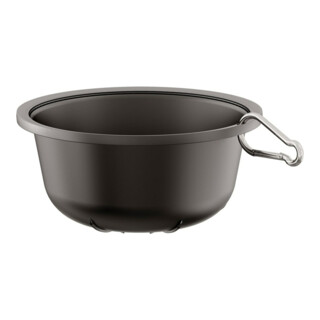 Flamco Bac de récupération FLEXCON pour vidange de radiateurs, caoutchouc SBR, 4 l
