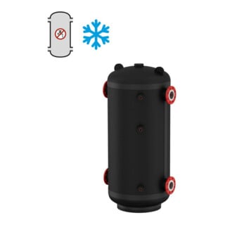 Flamco Ballon tampon PS-K 2000 l, pour installations frigorifiques