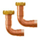 Flamco Behälteranschlusspaar Typ 5, f Mod. M60-M130, D02-D130, 32-1
