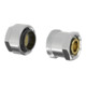 Flamco bergangsverschraubung PLUS SRA G 3/4 F EKx1/2", f Schwarzr., MS vern-1