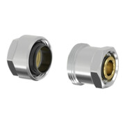 Flamco bergangsverschraubung PLUS SRA G 3/4 F EKx1/2", f Schwarzr., MS vern
