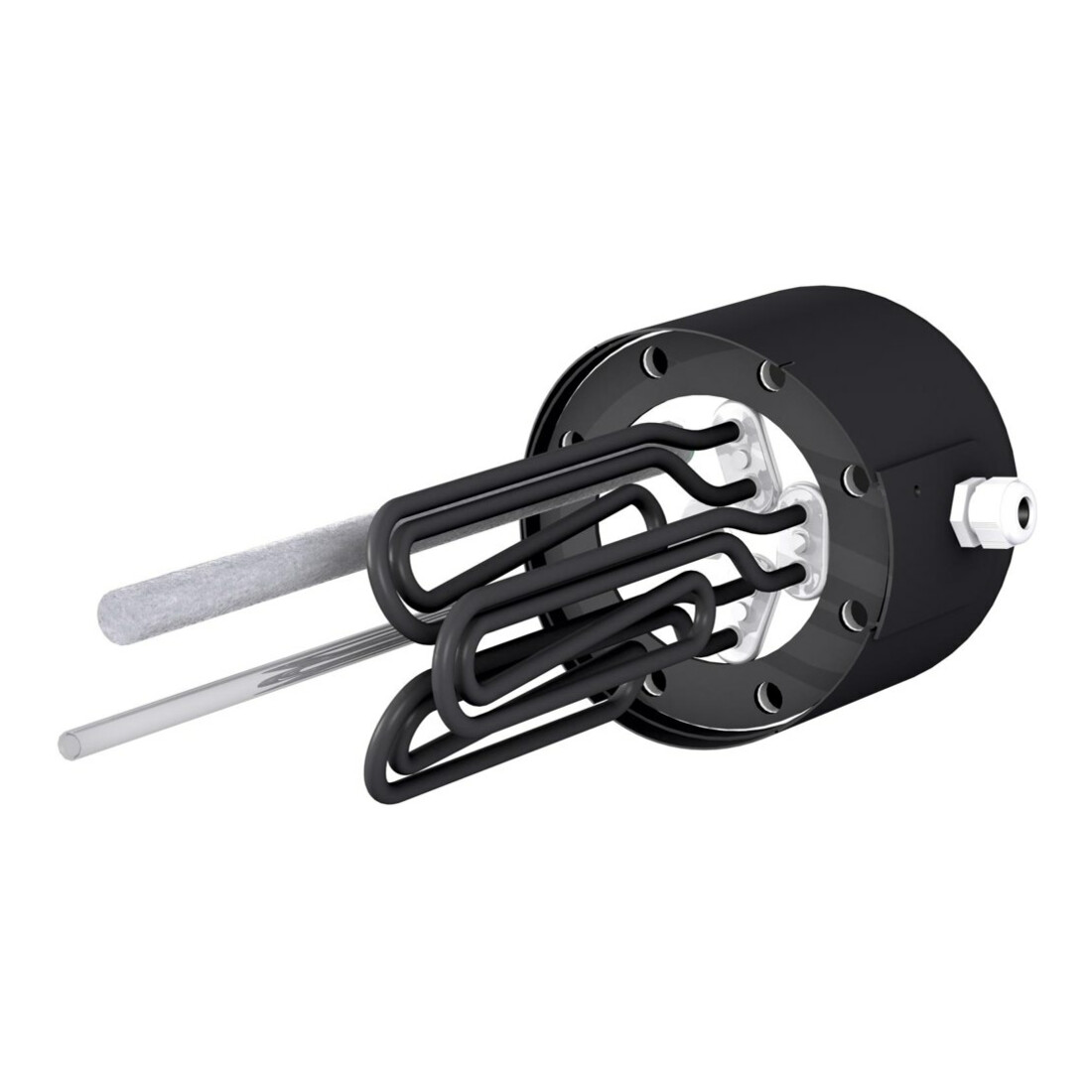 Flamco Bride chauffante électrique EHF 400 V, 10 kW, 450 mm