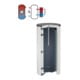 Flamco Chauffe-eau de stockage LS 500 l, blanc, avec isolation EPS-1