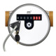 Flamco Compteur d'eau impulsionnel 1 impulsion/10 l-1