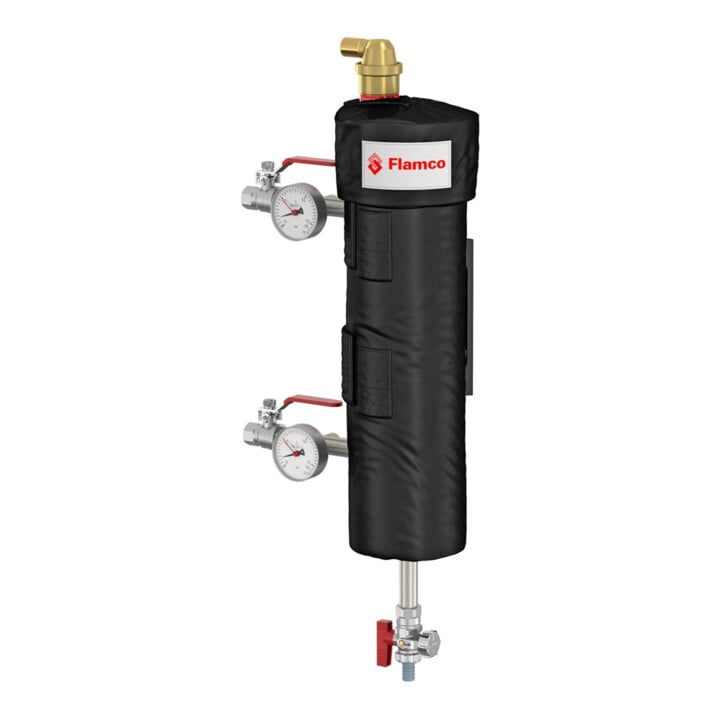 Flamco Deelstroomfilter SideFlow Clean 3,5 liter