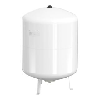 Flamco Druckausdehnungsgefäß Contra-Flex 100 l, 6 b, R 1, Vordruck 2,5 bar, weiß
