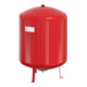 Flamco Druckausdehnungsgefäß Contra-Flex 100 l, 6 bar, R 1, Vordruck 2,5 bar, rot-1