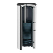 Flamco Duo HLS 750 l, réservoir haute performance, blanc, avec isolation EPS