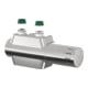 Flamco Einrohr-Ventilarmatur VARIODESIGN verchromt, mit Thermostatkopf und Blende-1
