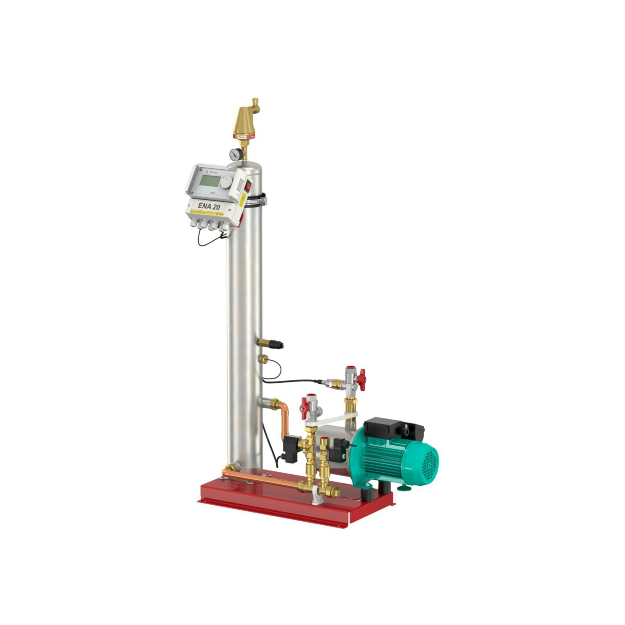Flamco Entgasungs-/Nachspeiseautomat ENA 20, 8 bar, Rp 3/4