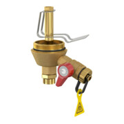 Flamco Filtre à saletés Smart G 2 M, avec grattoir