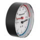 Flamco FL Druck-Thermometer axial, R1/2" 20-120 Gr.C. 0-4 bar-1