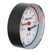 Flamco FL Manomètre axial R1/2" 20-120 °C 0-4 bar