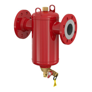 Flamco FL Séparateur de boues Clean Smart F, DN300 16bar, raccord bride