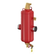 Flamco Flamcovent Clean Smart 80 S, DN 80, 33 l, 88,9 mm, acier, 10 bar