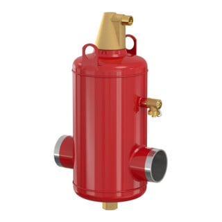 Flamco Flamcovent Smart 125 S, DN 125, 59 l, 139,7 mm, SW-An, séparateur d'air