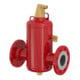 Flamco Flamcovent Smart 65 F, séparateur d'air, DN 65, 8 l, 76,1 mm, bride 4 trous-1