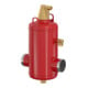 Flamco Flamcovent Smart 65 S, séparateur d'air, DN 65, 8 l, 76,1 mm, raccord soudé-1