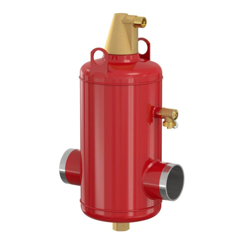 Flamco Flamcovent Smart 65 S, séparateur d'air, DN 65, 8 l, 76,1 mm, raccord soudé