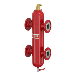 Flamco FlexBalance PLUS F DN 65, 17,5 l, 180-330 kW, séparateur hydraulique