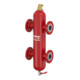 Flamco FlexBalance PLUS F DN 80, 56,0 l, 300-450 kW, séparateur hydraulique-1
