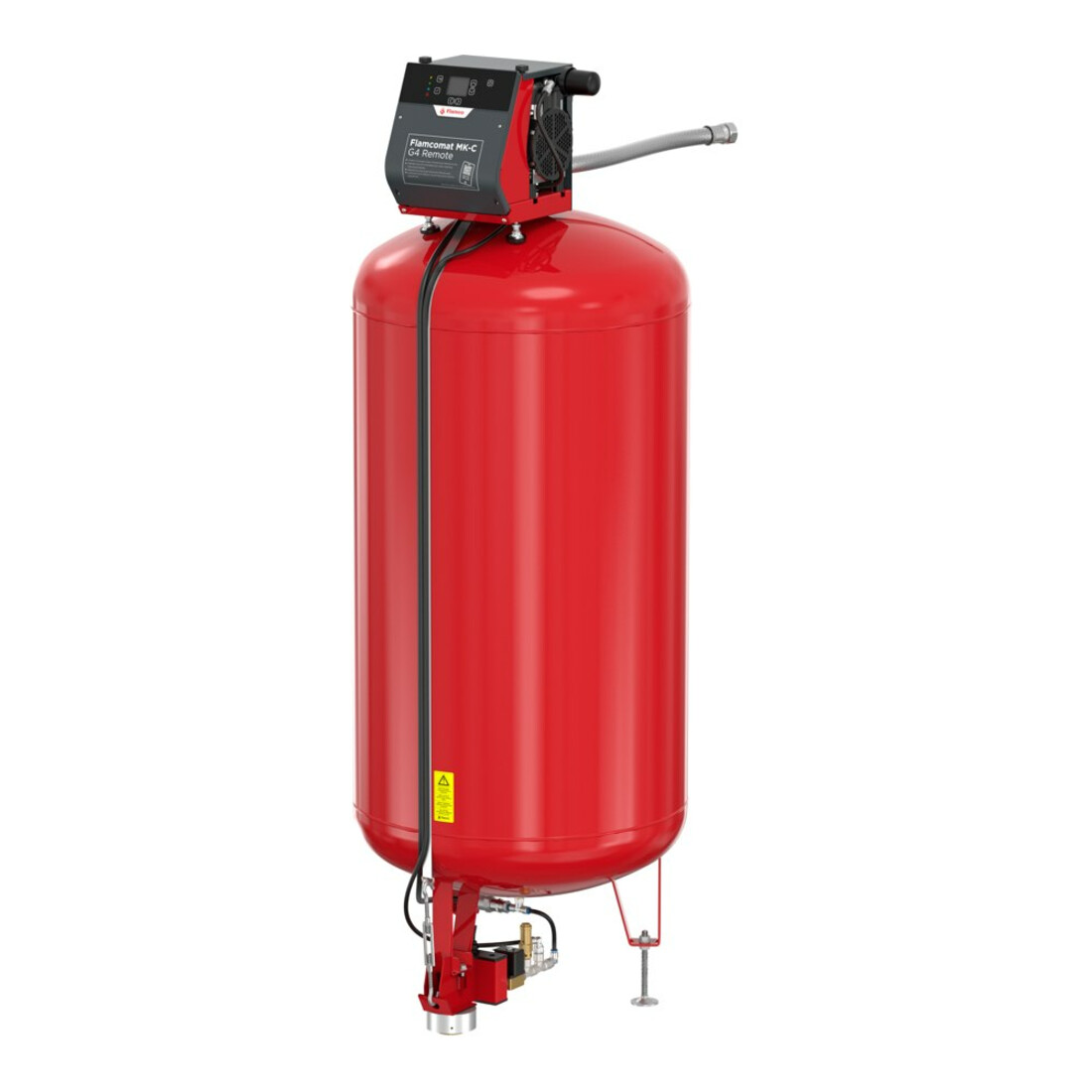 Flamco FLEXCON M-K/C 110 l, 5,4 bar, PN6, pression initiale 1 bar, rouge