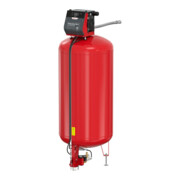 Flamco FLEXCON M-K/C 350 l, 5,4 bar, PN6, Pressostat 1 bar, rouge