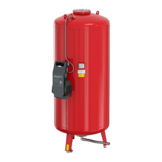 Flamco FLEXCON M-K/U 2800 l, 5,4 b, PN 6, R 2 1/2, intérieur