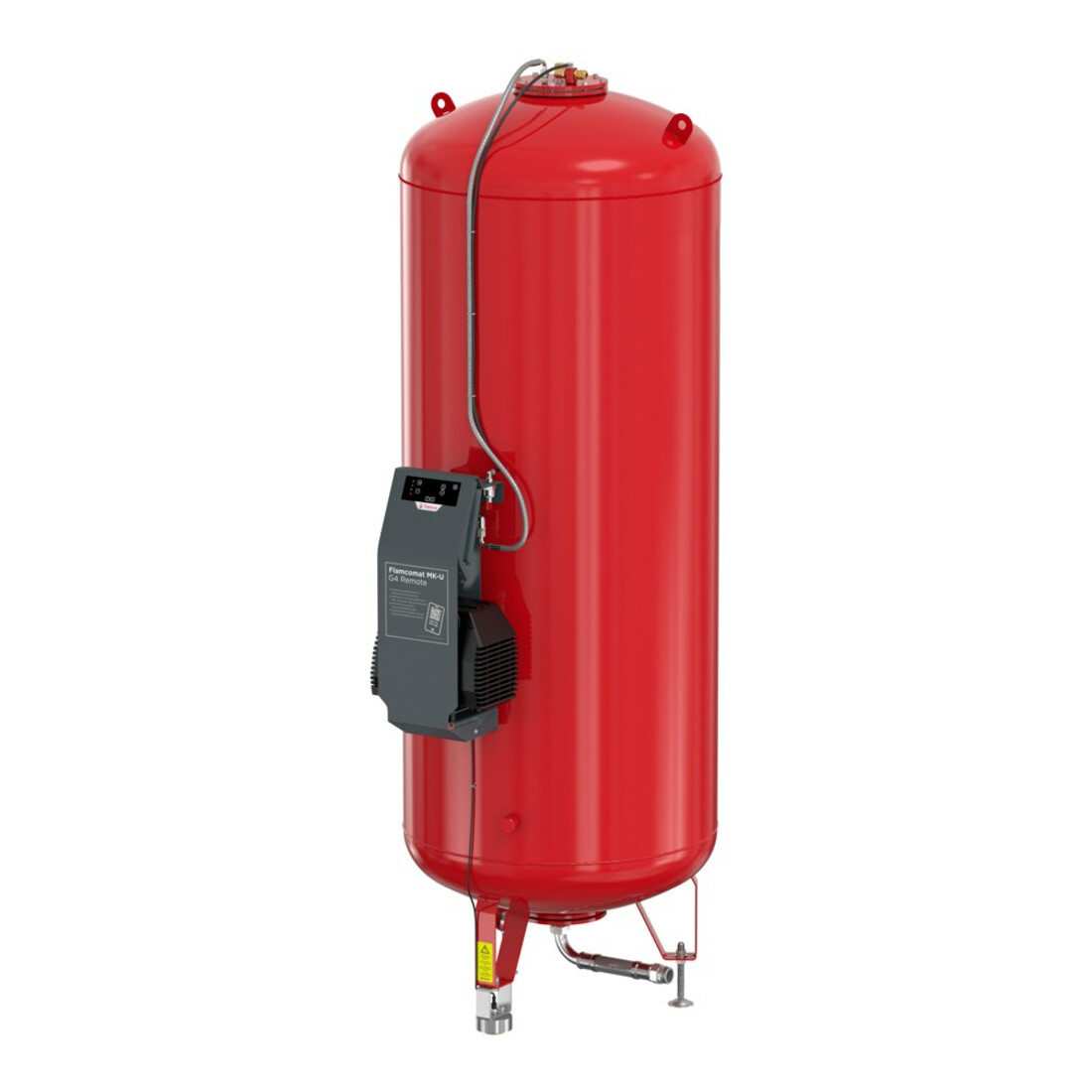 Flamco FLEXCON M-K/U 400 l, 5,4 bar, PN 6, G 1 1/4 M, intérieur