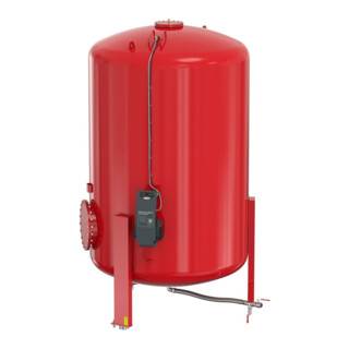 Flamco FLEXCON M-K/U 5000 l, 2,4 b, PN 3, Rp 1 1/2, interne bouteille de pression
