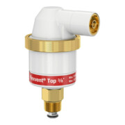 Flamco Flexvent Top R 3/8, we, m purgeur automatique avec vanne d'arrêt